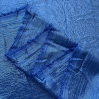 Однотонный тергалет Синий 280 см